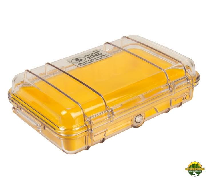 Micro Case 1040 Black/Clear P804449