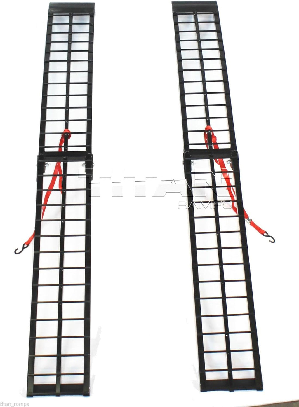 Aluminum Loading Ramps 8' Pair 1,200 lb. Capacity R669015