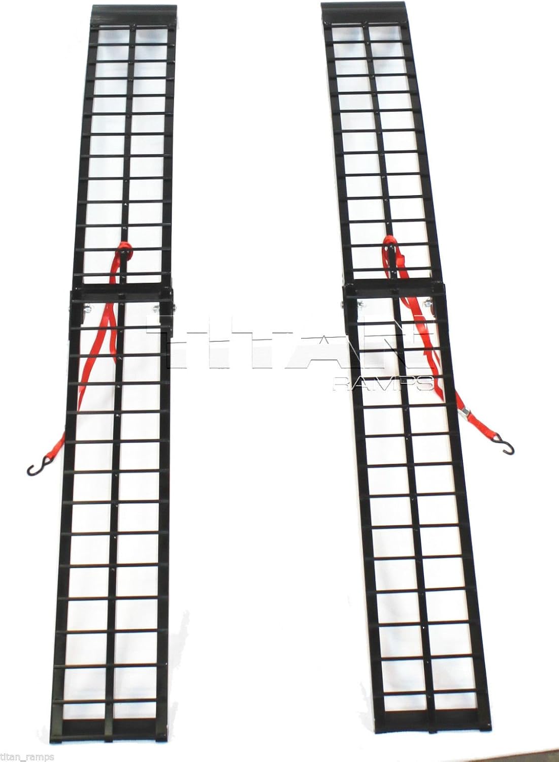 Aluminum Loading Ramps 8' Pair 1,200 lb. Capacity R669015
