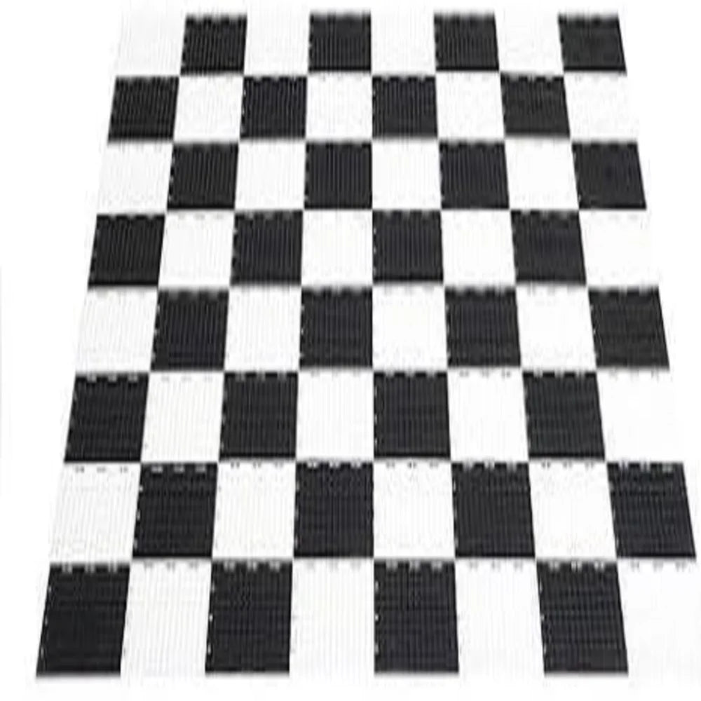 Giant Chess Set Bundle with Board & Checker Set F78664