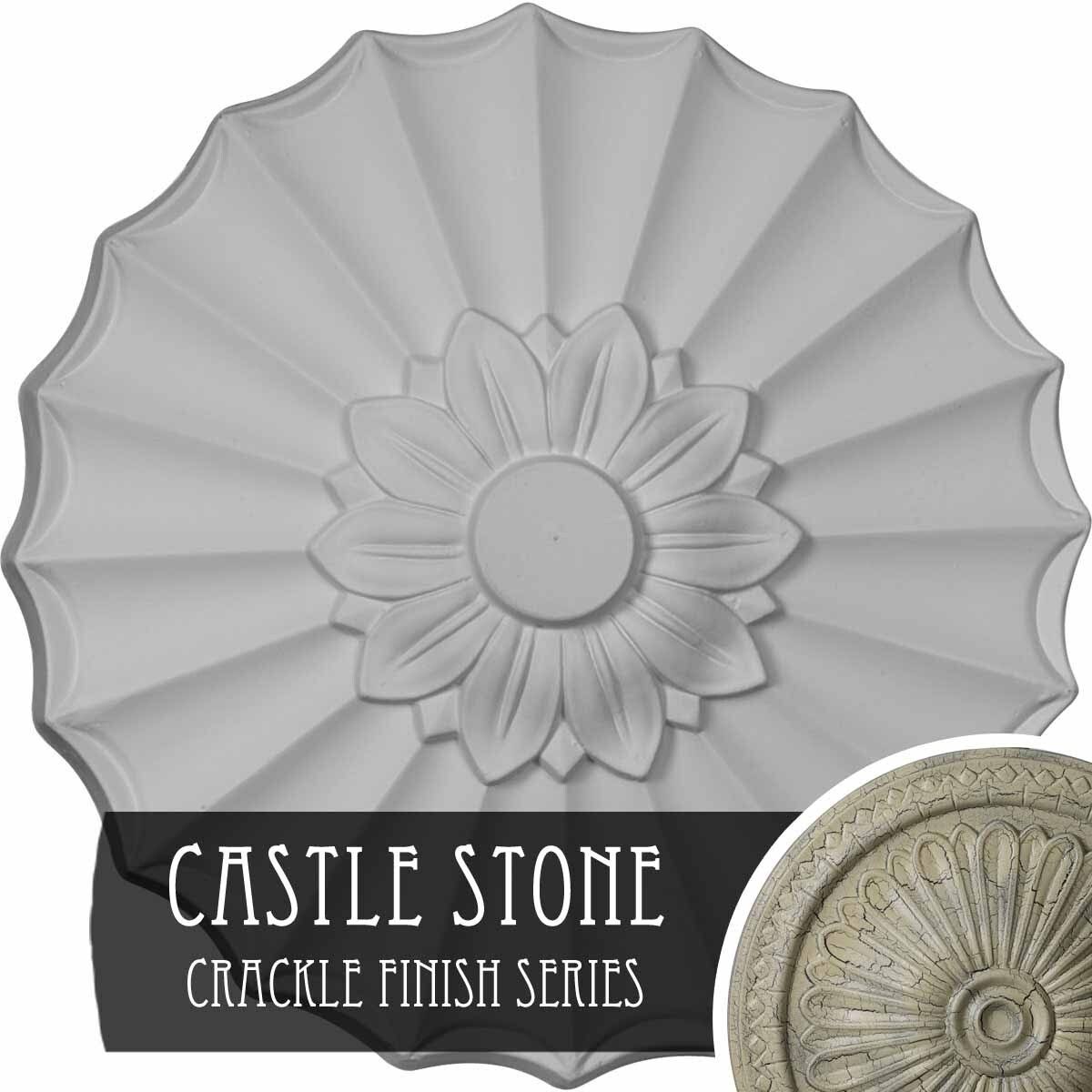 9x22OD x 1 3/8x22P Ceiling Medallion V9683