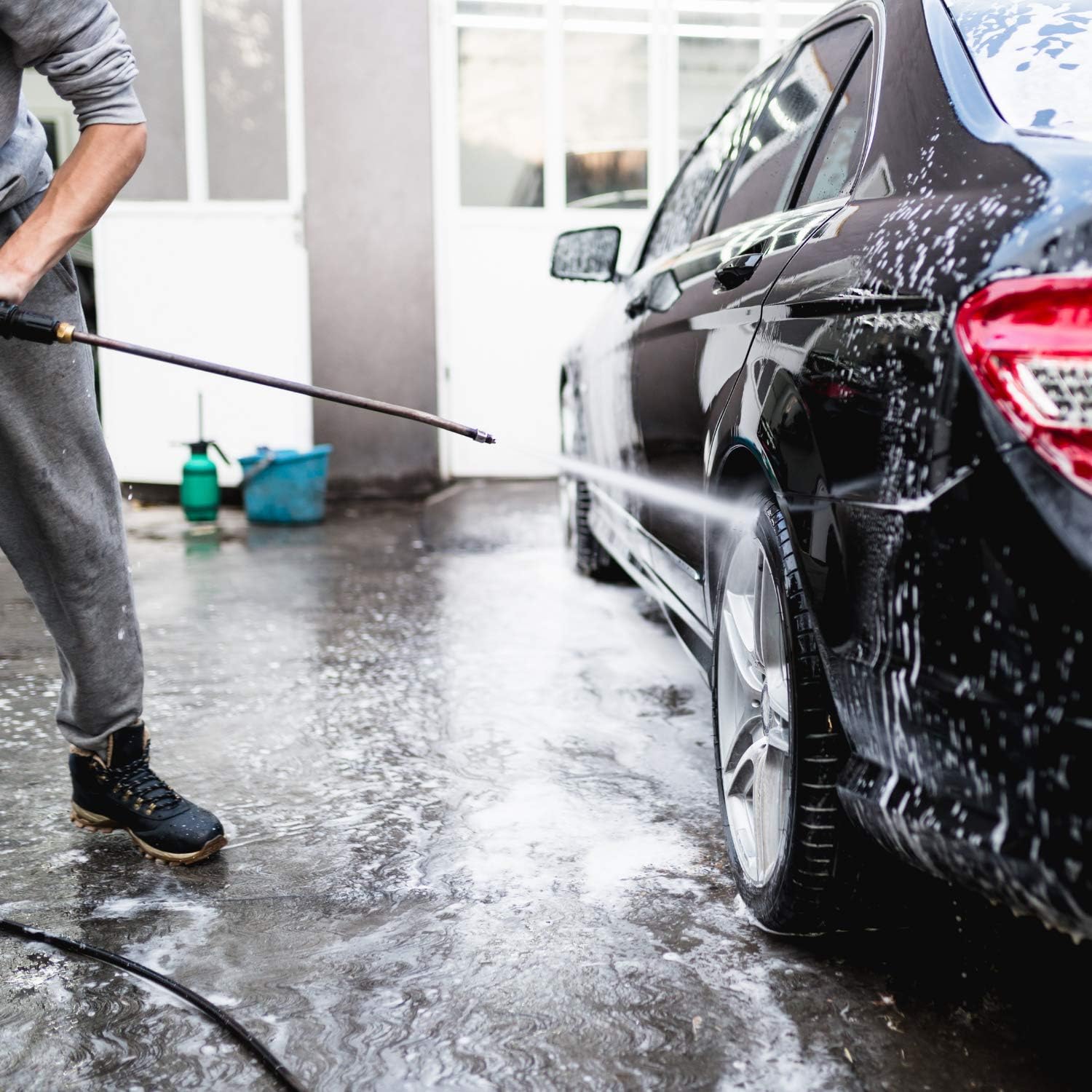 5 Gallons Car Wash Concentrate X54525