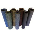 Candy Corn Recycled Rubber Flooring Rolls P9394