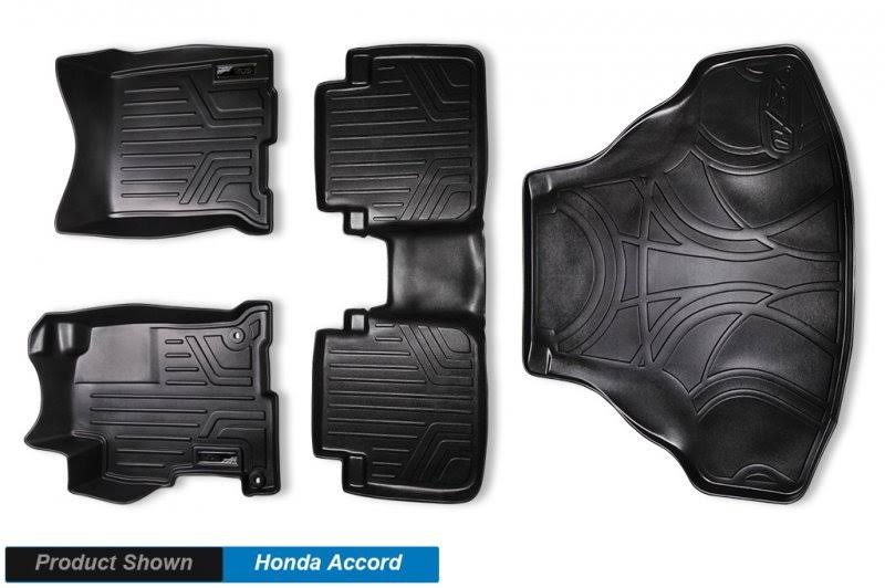 1st & 2nd Row Floor Mats & Cargo Liner C429