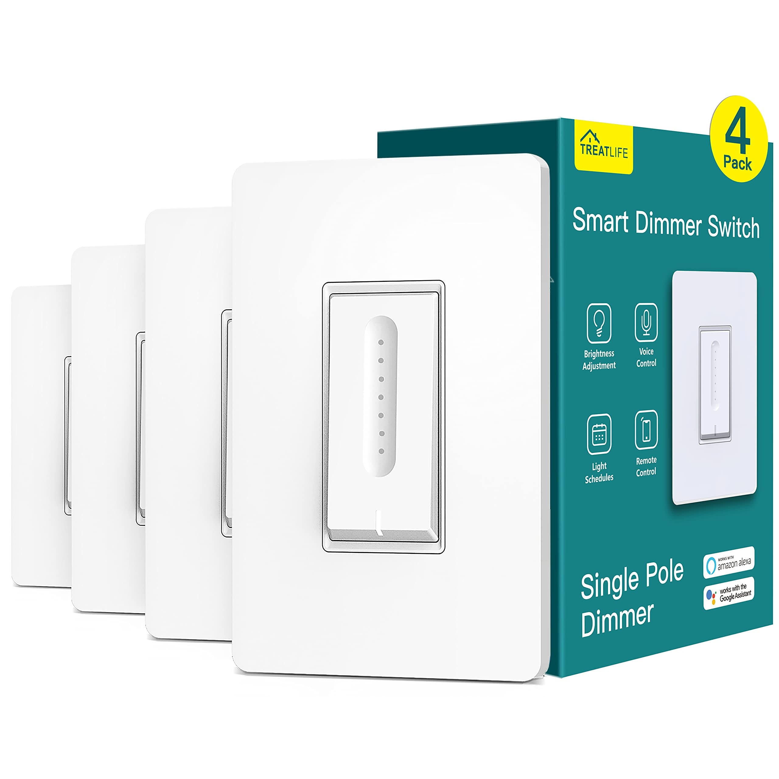 Smart Dimmer Switch WiFi Light Switch T791541