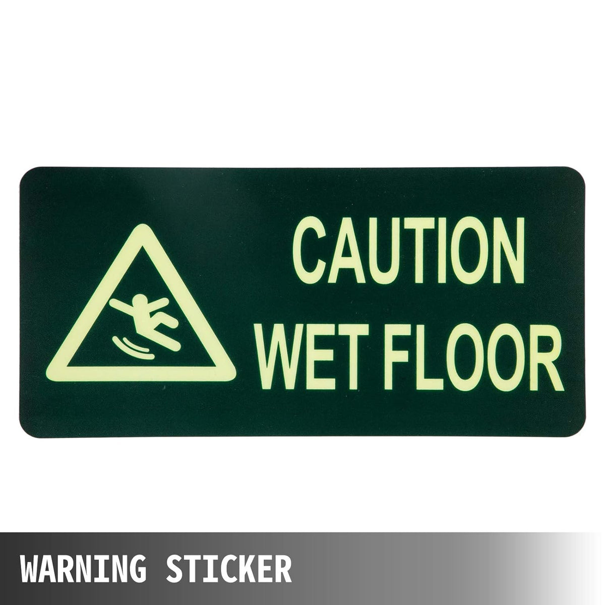 12 Pack Yellow Double Sided Plastic Wet Floor Sign J797648