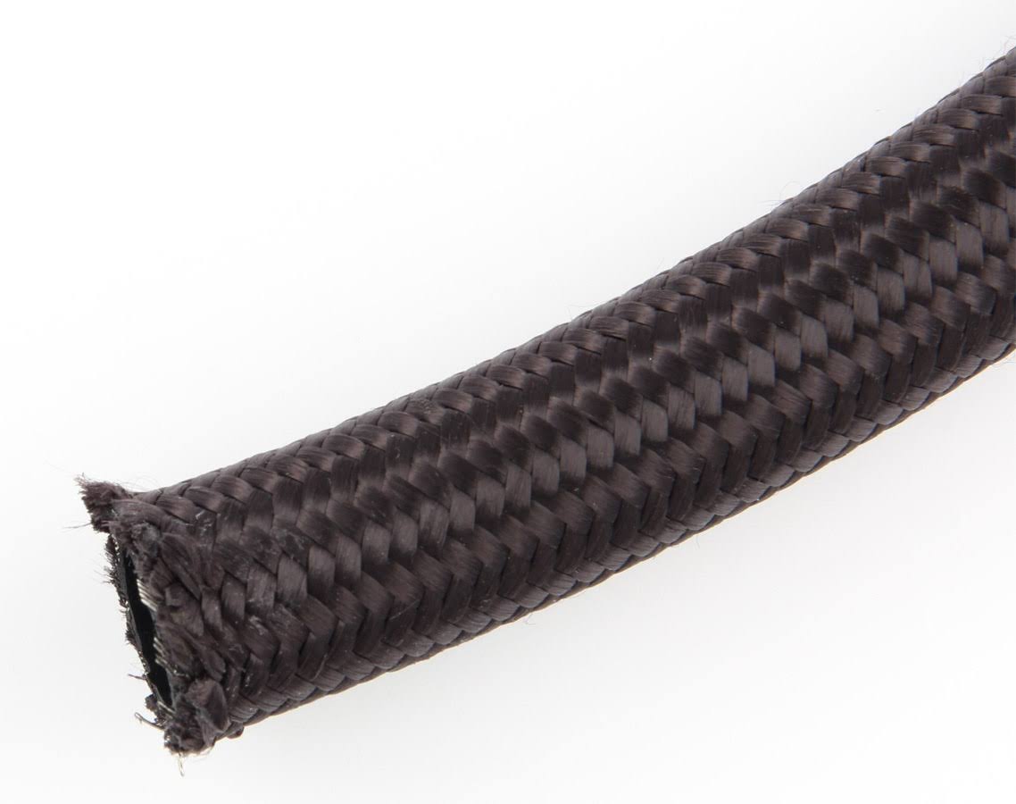 12 Blk Nylon Race Hose 10ft U284