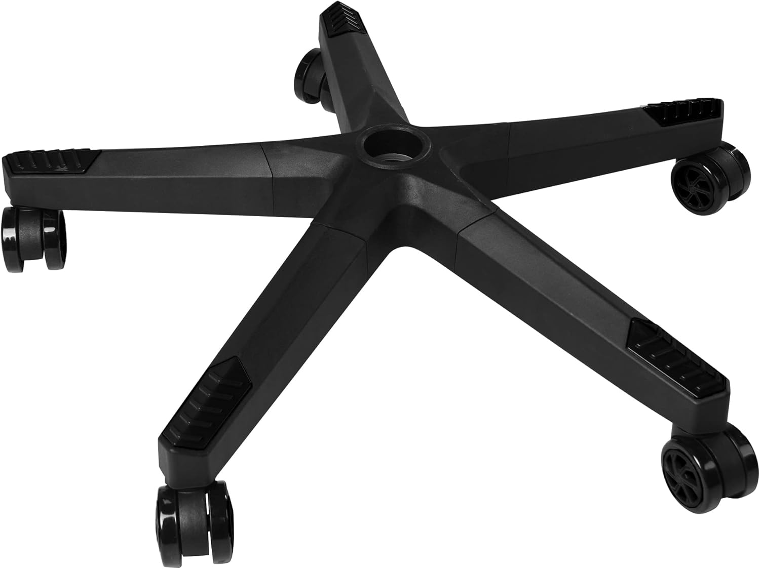 28 inch Nylon Gaming Chair Base Replacement with 5 Casters M921015