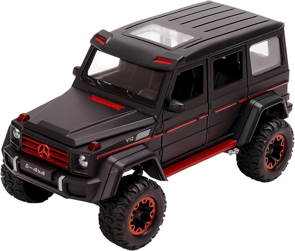 White Diecast Metal Pull Back Toy Cars Pack of 2 G42882
