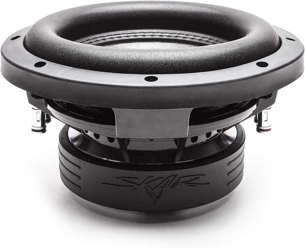 8" 600W Dual 4 Ohm Shallow Mount Car Subwoofer Pack of 2 D160