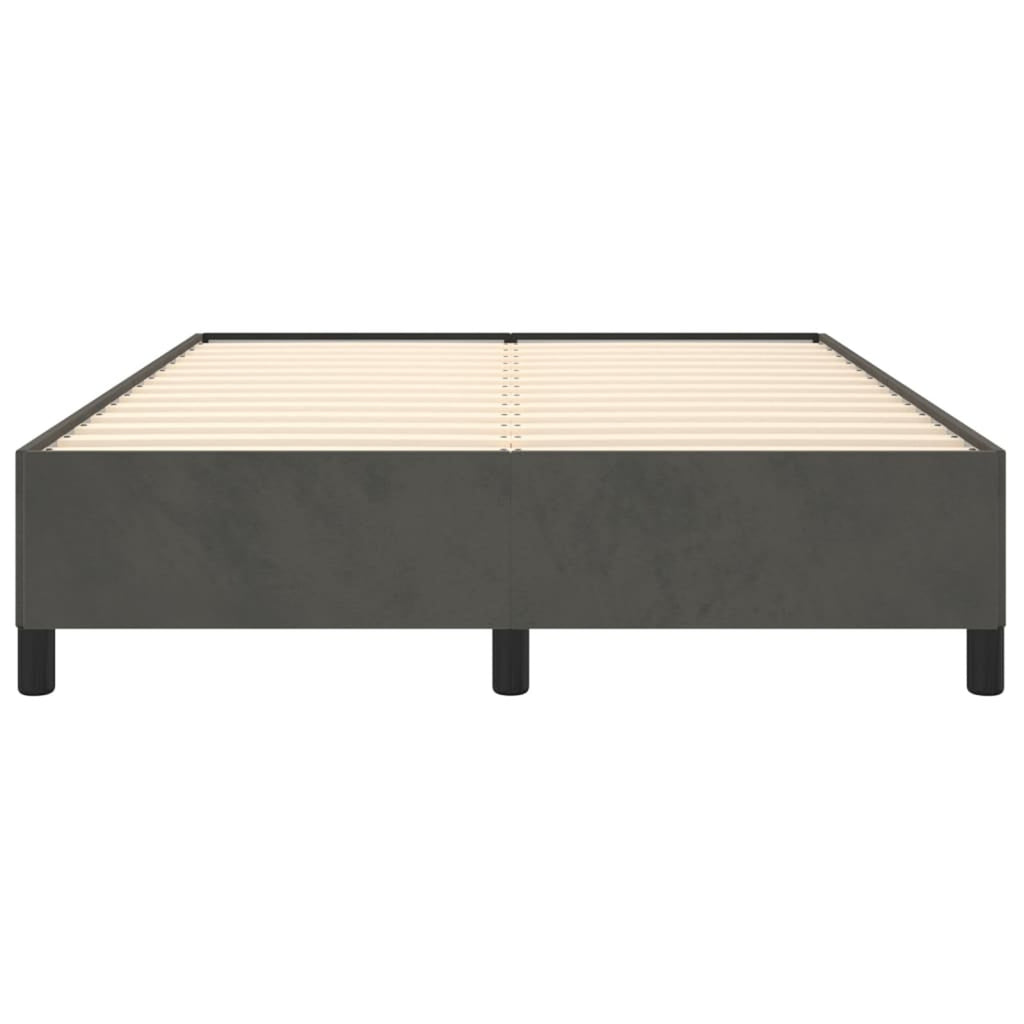 Queen Bed Frame Dark Gray N63626