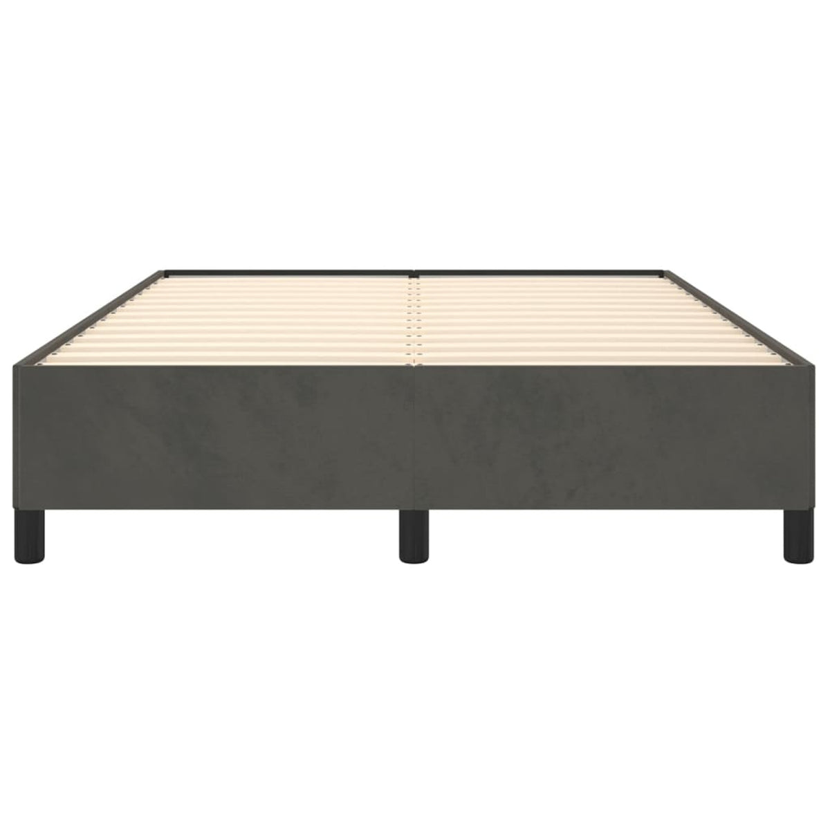 Queen Bed Frame Dark Gray N63626