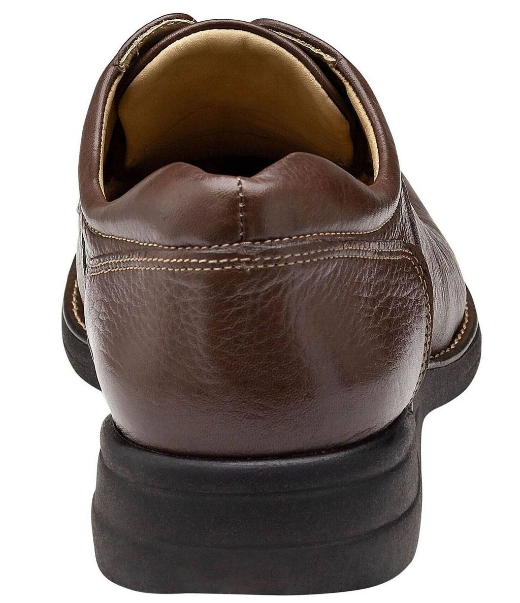 Dark Brown Tumbled Calf Bicycle Shoes H866