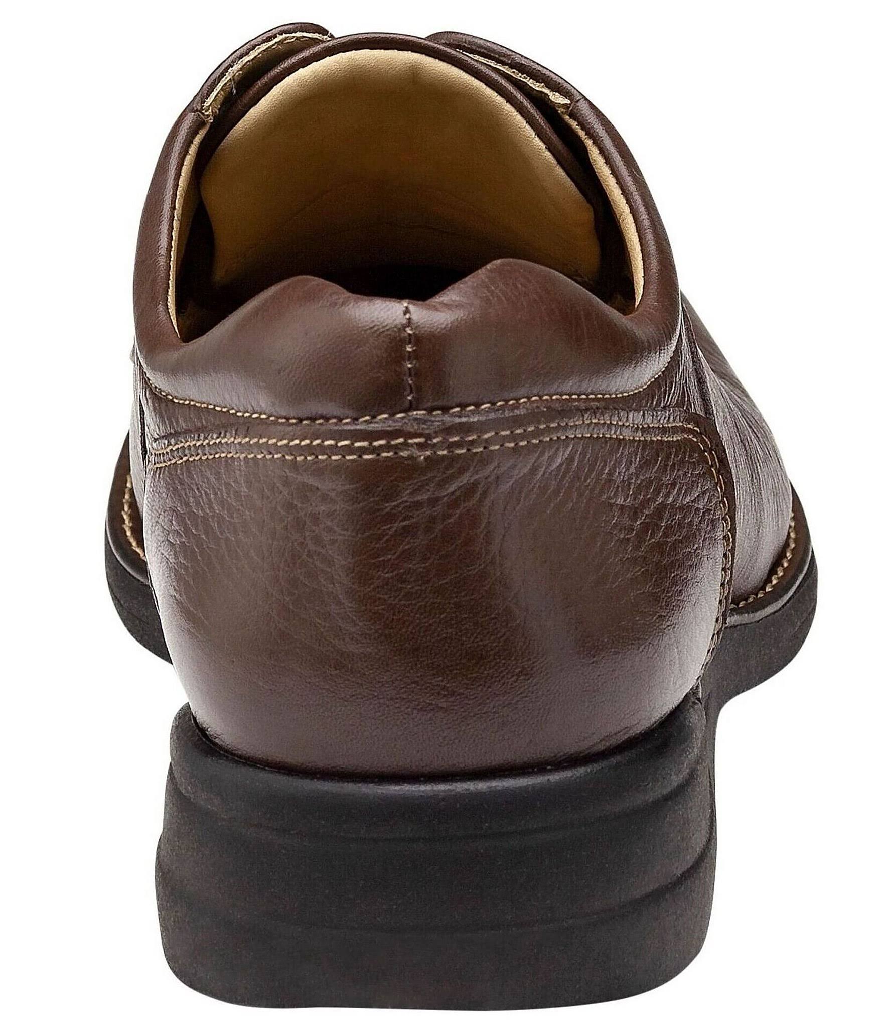Dark Brown Tumbled Calf Bicycle Shoes H866