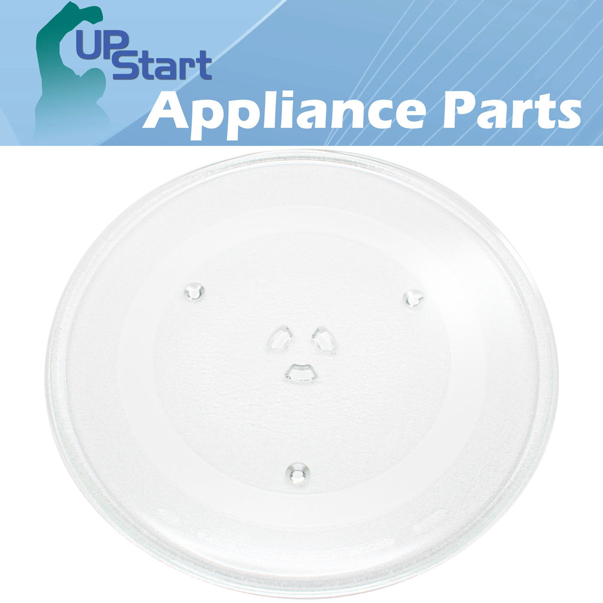 Replacement Microwave Glass Turntable Tray 14 1/8" (359 mm) V47143