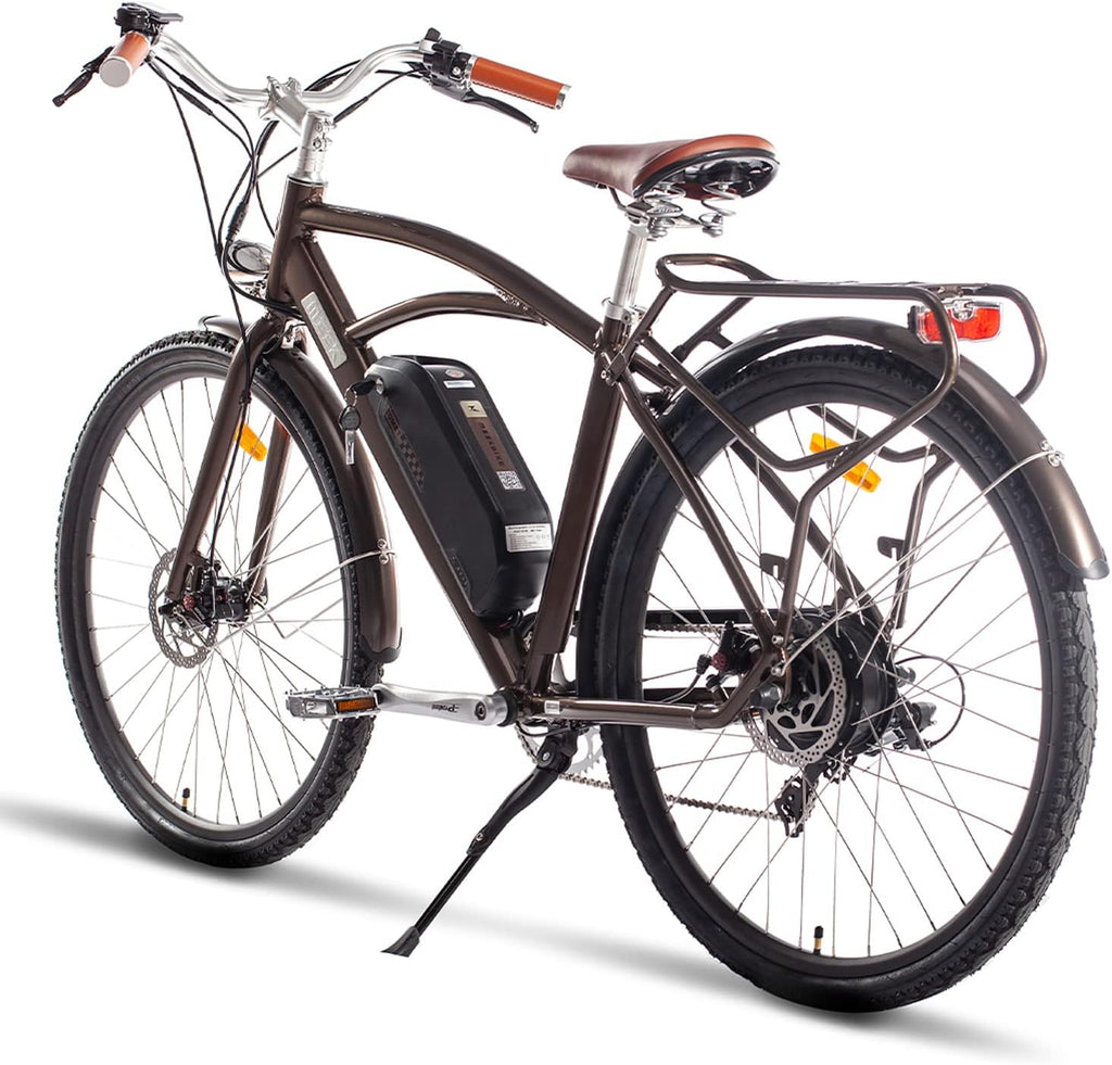 28 500W Electric Bicycle with 48V 12.8Ah Removable Battery E950518