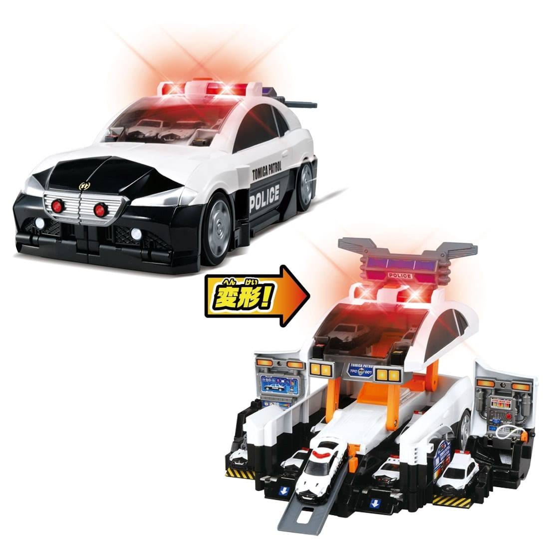 Deca Patrol Car D2132
