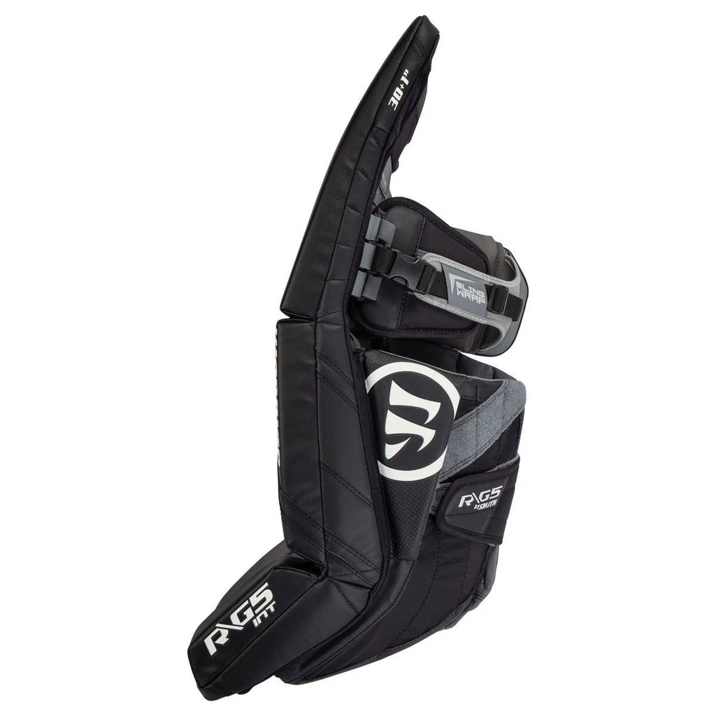 31+1x22 Black Goalie Leg Pads I9216
