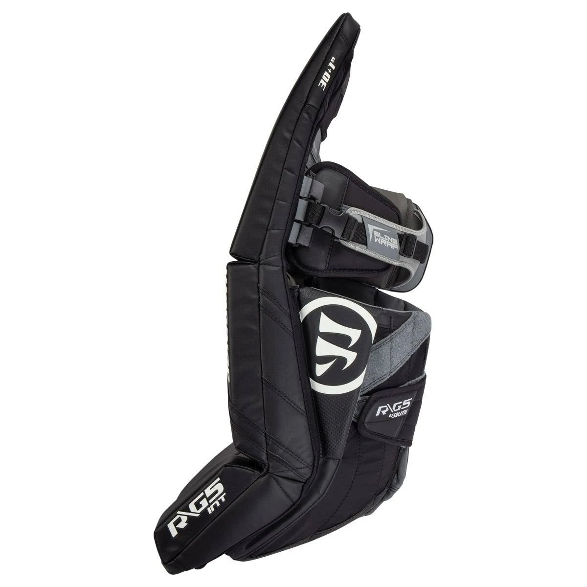 31+1x22 Black Goalie Leg Pads I9216