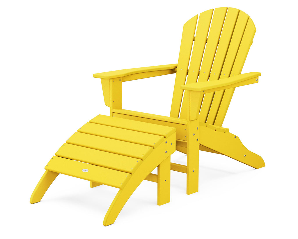 Lemon Adirondack Chair 2-Piece Set K646