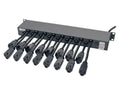 16-Outlet 1U Rackmount Power Strip 120V 15A 15 ft. Cord J128731