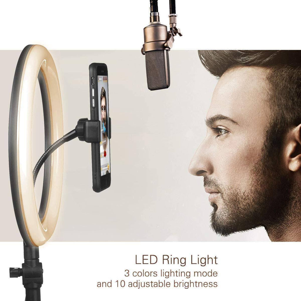18x22 LED Ring Light Dimmable M286