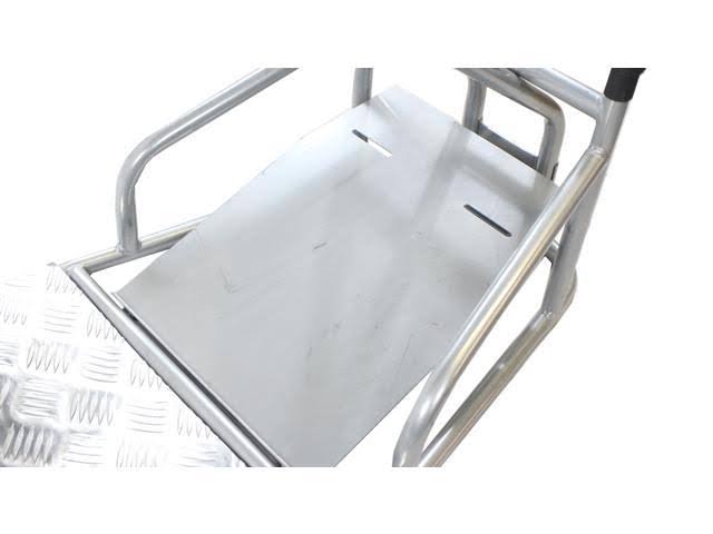 Silver Frame All Black Seat Simulator A836
