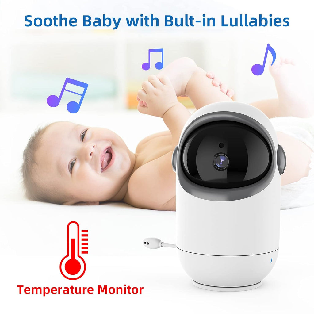 3.2 Baby Monitor with Camera and Audio No WiFi B514