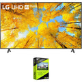 86 Inch HDR 4K UHD Smart TV Bundle with 4 YR Enhanced Protection Pack F240204