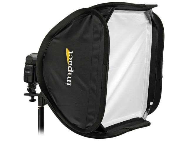 Softbox with Bracket for Camera Flash K7552