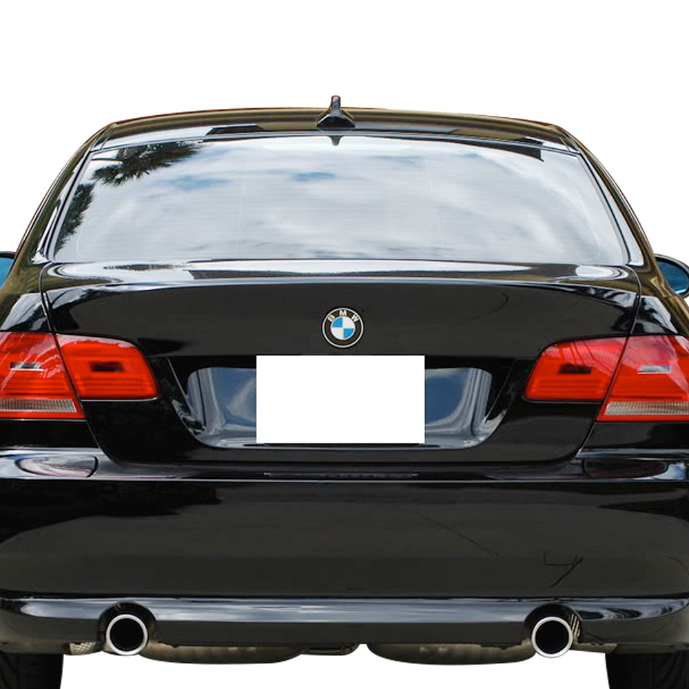 Matte Black ABS Rear Trunk Spoiler Wing T803744