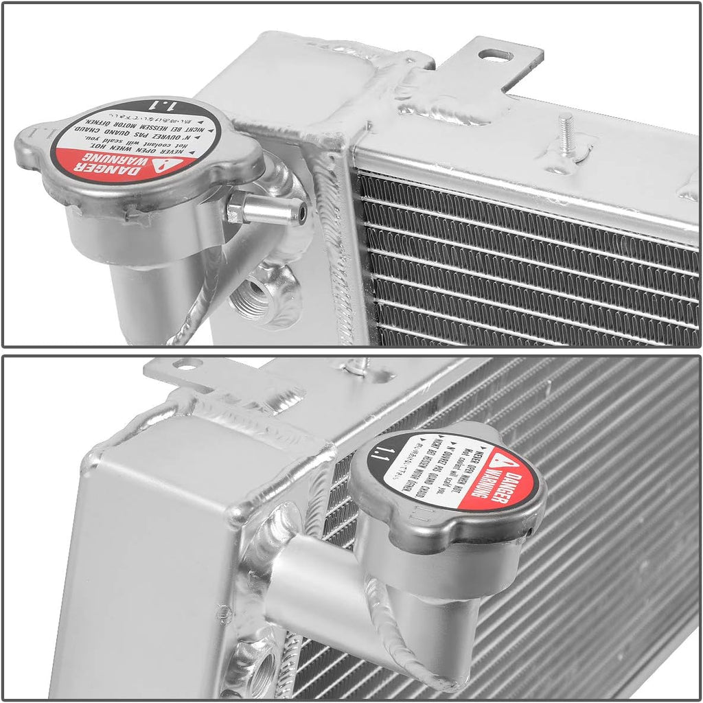 Full Aluminum 3-Row Racing Radiator T49838