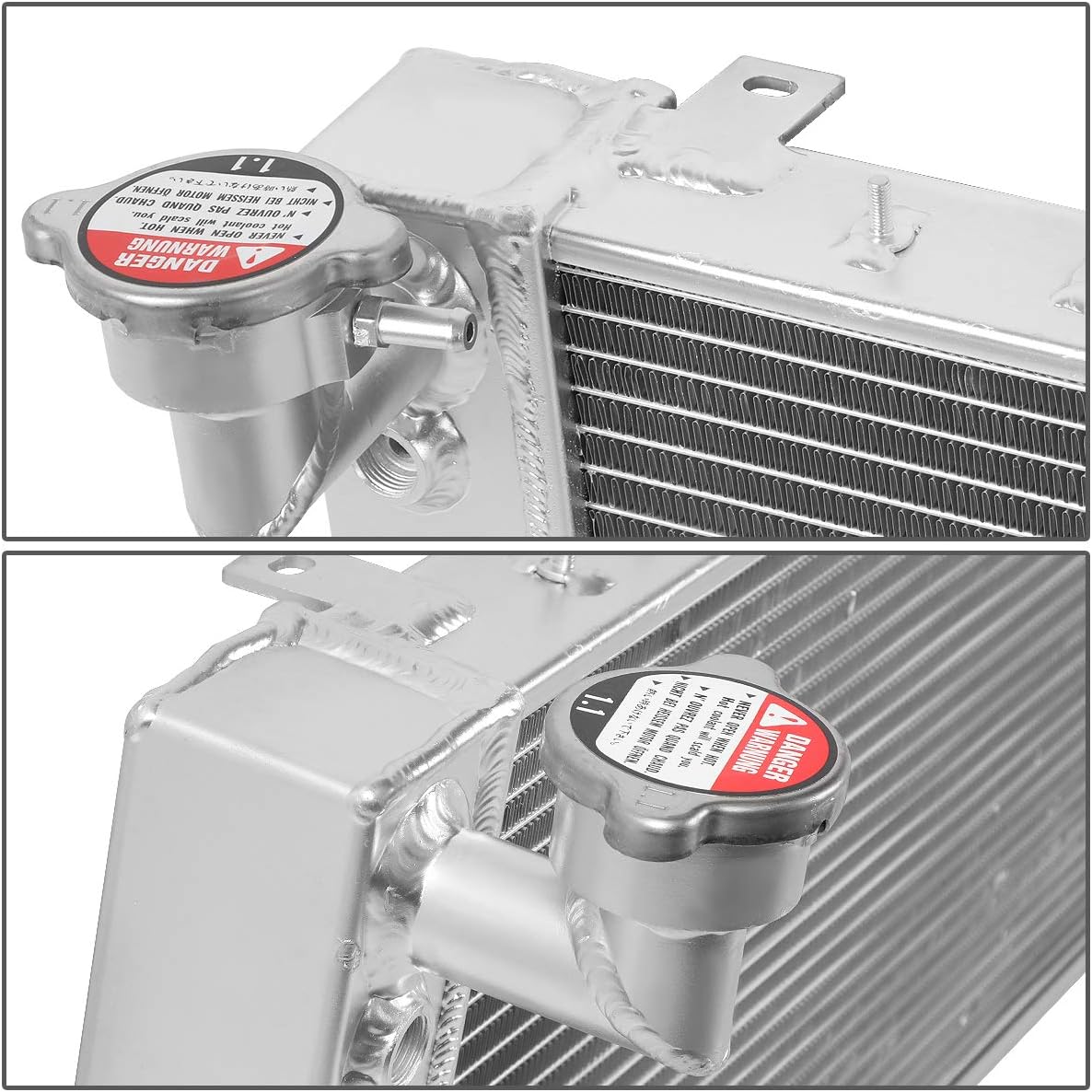 Full Aluminum 3-Row Racing Radiator T49838