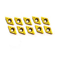 10 Pieces DCMT070204 Carbide Turning Inserts U84918