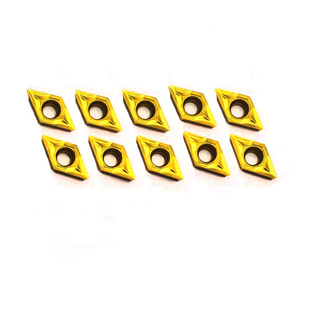 10 Pieces DCMT070204 Carbide Turning Inserts U84918
