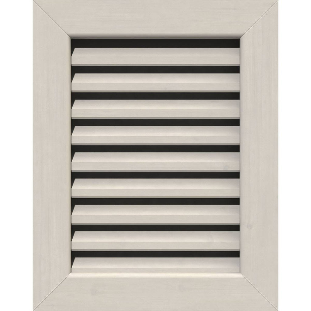 Primed Western Red Cedar Gable Vent H75486