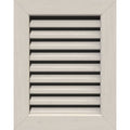 Primed Western Red Cedar Gable Vent H75486