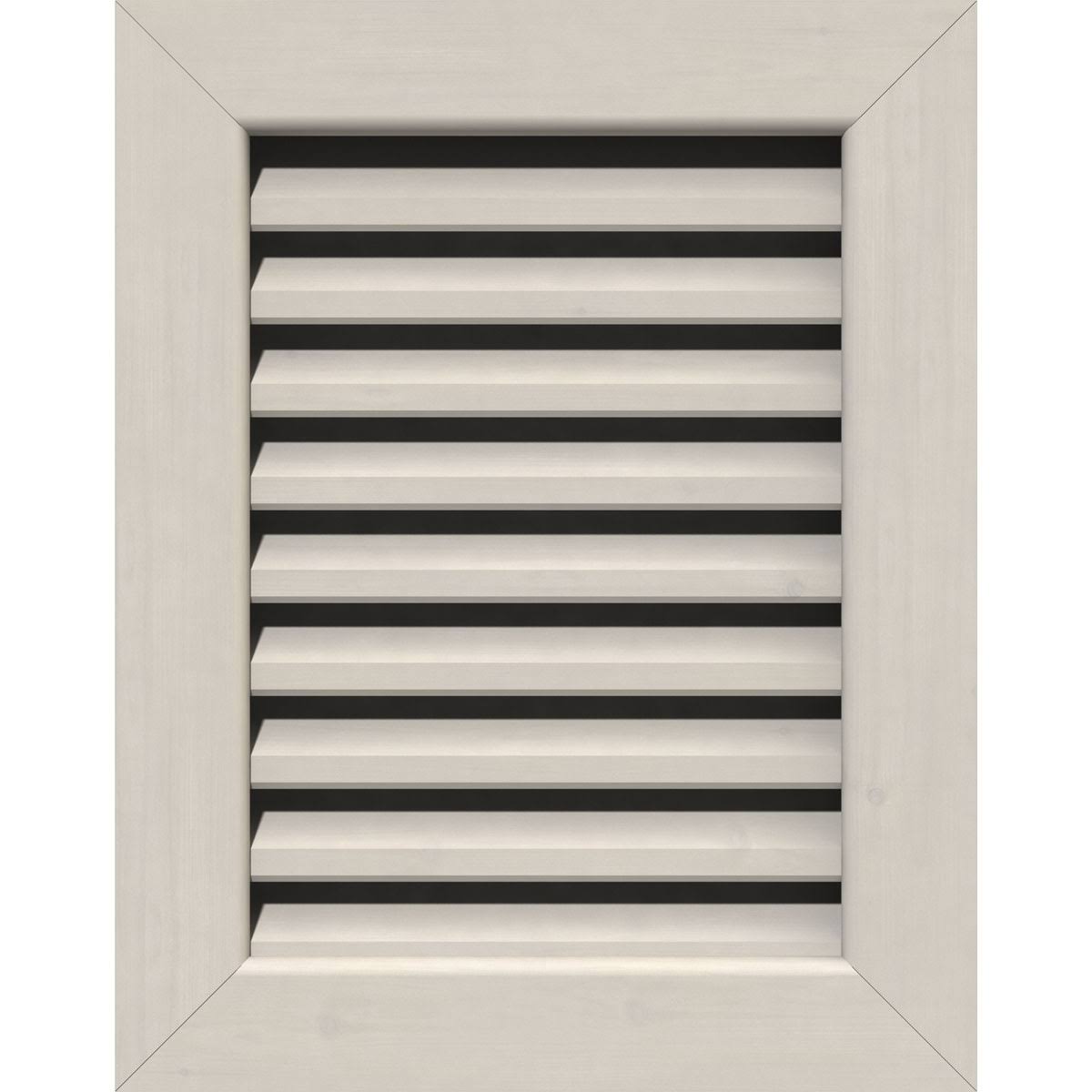 Primed Western Red Cedar Gable Vent H75486