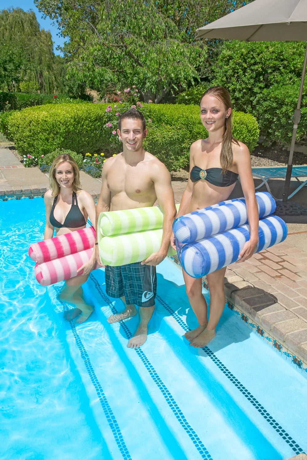Blue Water Hammock Lounger C736934