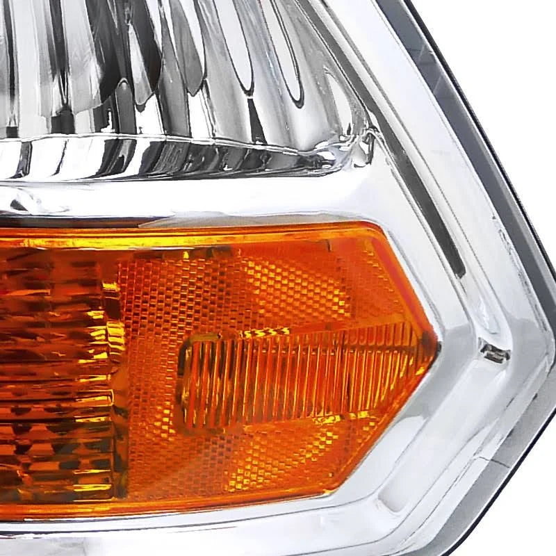 Chrome Crystal Headlights P9942