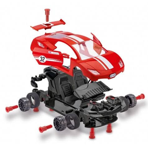 Red Racing Car M875369