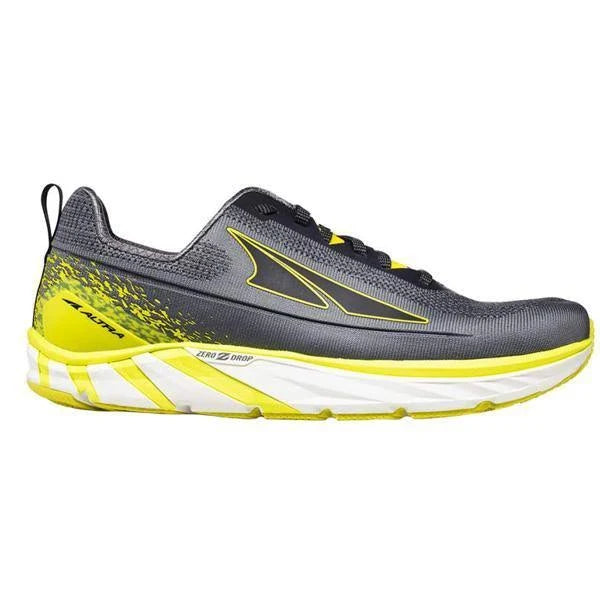 Men's Torin 4 Plush 15 Gray Lime Running Shoes U510