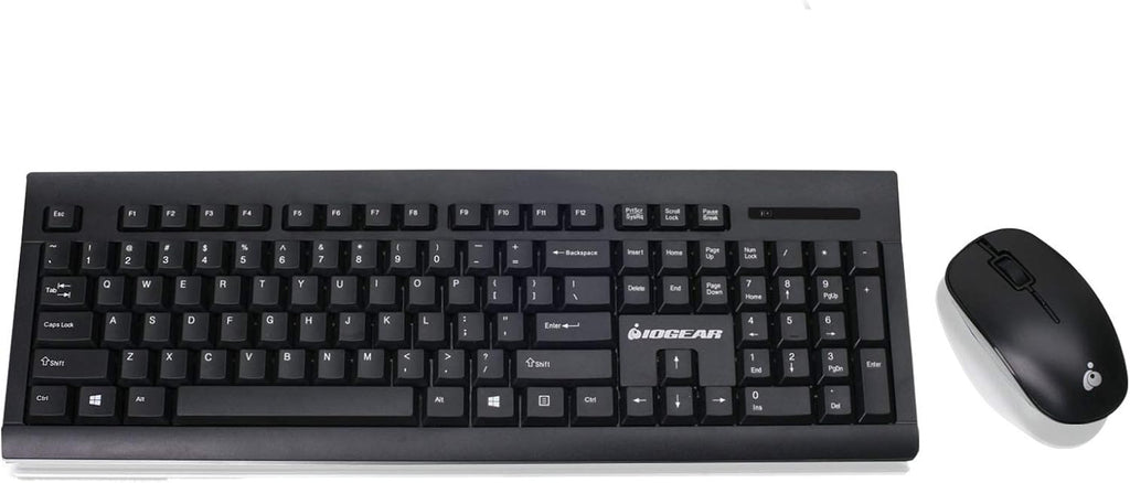 2-Port DisplayPort KVMP with Wireless Keyboard and Mouse L814