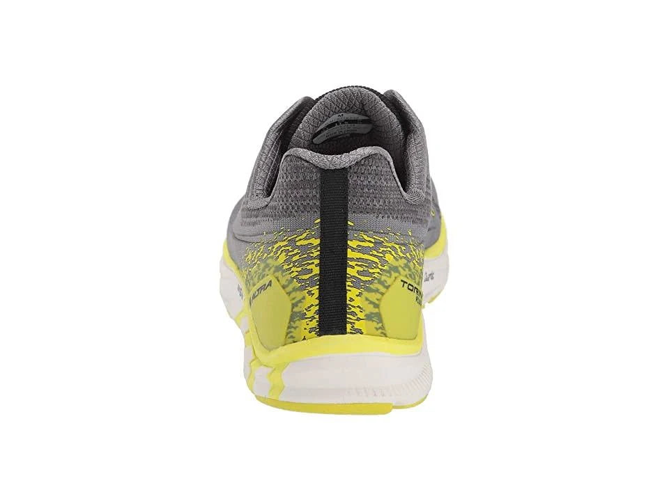 Men's Torin 4 Plush 15 Gray Lime Running Shoes U510