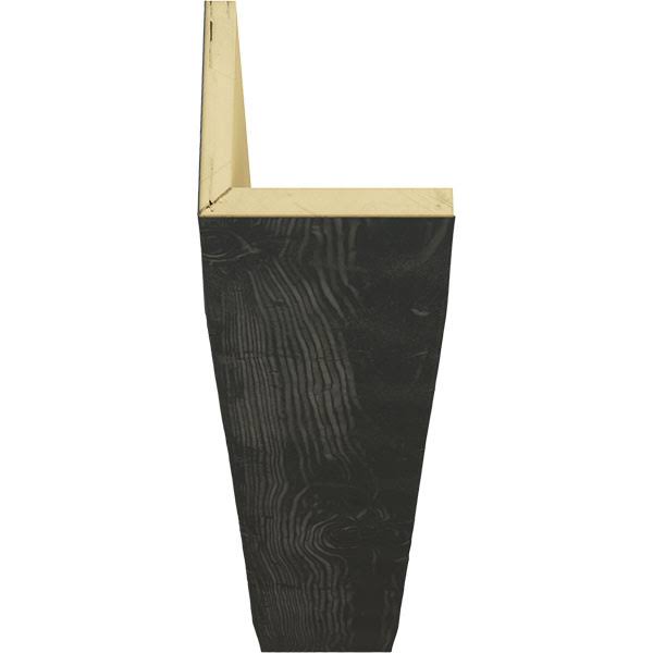 Aged Sandblasted Faux Wood Ceiling Beam N5189