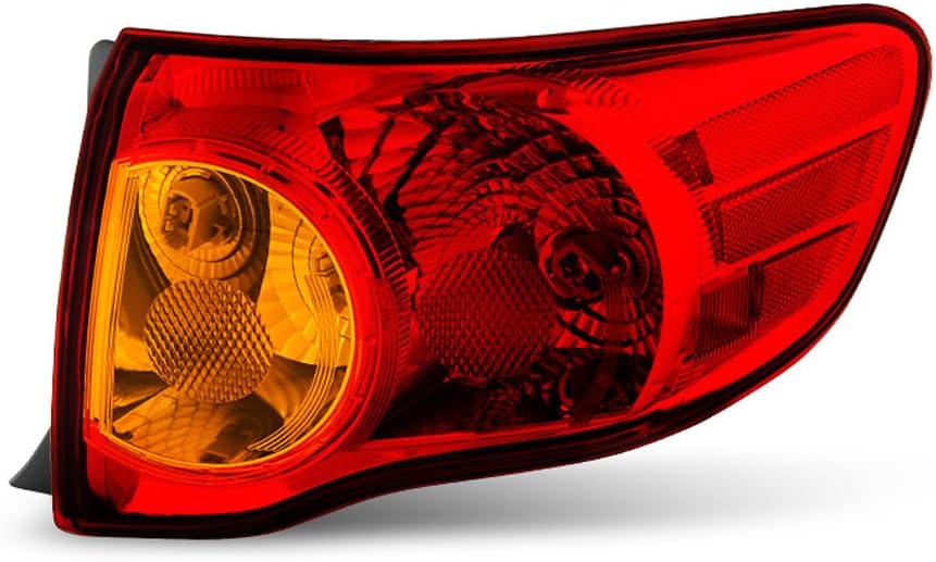 Driver Side Tail Light Pack of 2 A17659
