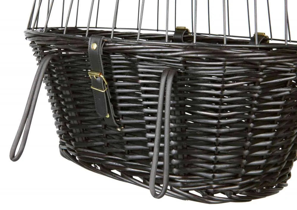 Bicycle Basket with Grille H293948