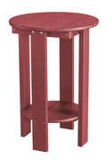 Red Round Balcony Table D613874