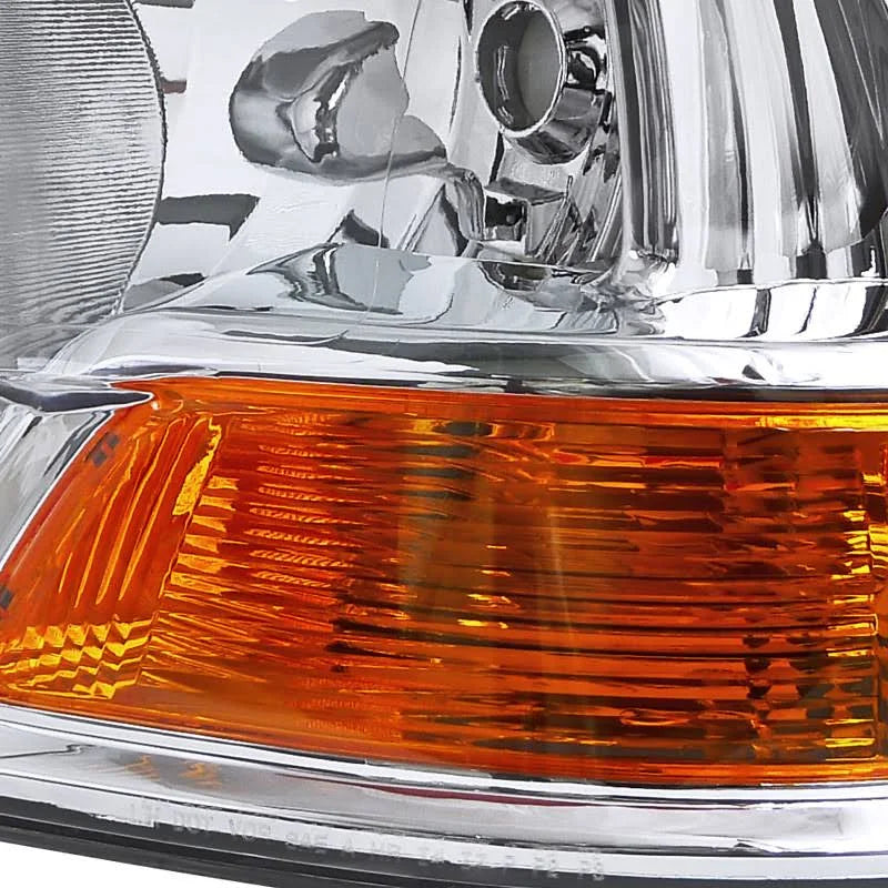 Chrome Crystal Headlights P9942