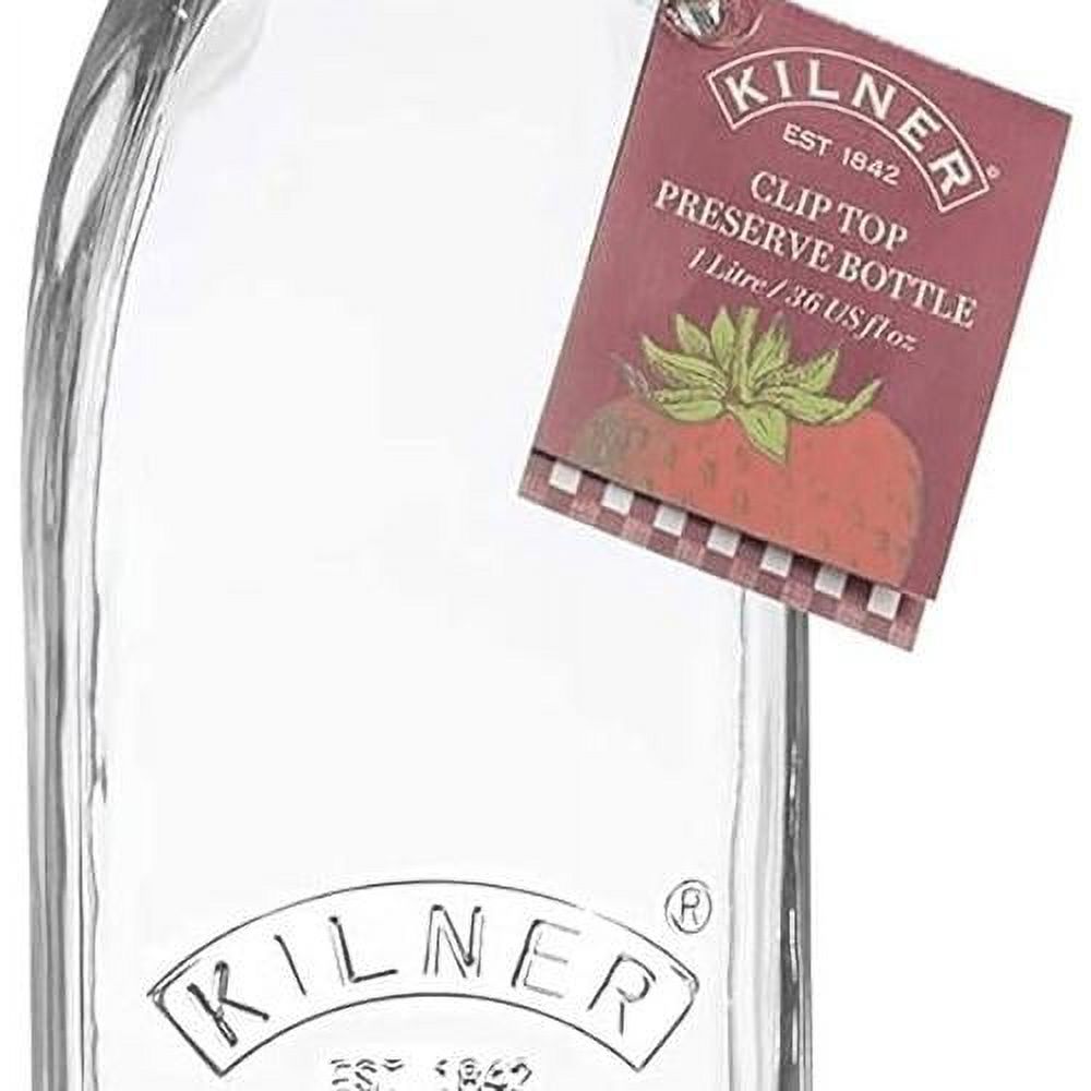 Clear Clip Bottle 33.8 Fl Oz (1 L) A49744